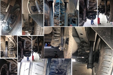 Chưa rõ ràng lỗi bơm xăng, Mitsubishi Xpander lại đối mặt vấn đề chảy dầu giảm xóc