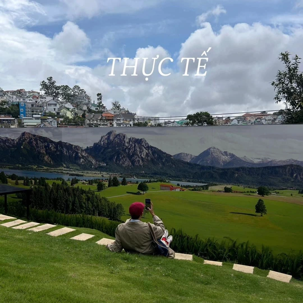 Thực hư chuyện khách đi Đà Lạt chụp được phong cảnh ở... Thụy Sĩ - 3 Thực hư chuyện khách đi Đà Lạt chụp được phong cảnh ở... Thụy Sĩ - 3
