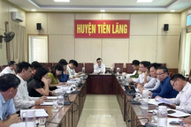 Thông tin mới về vụ một chủ tịch huyện ở Hải Phòng có 63,7% tín nhiệm thấp