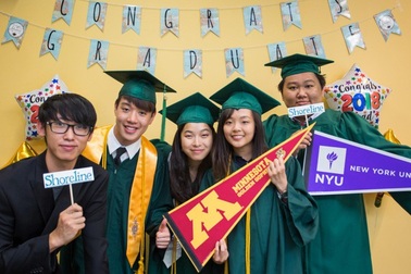 Học Đại học Mỹ ngay từ năm 16 tuổi, học bổng 50%