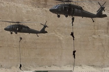 Mỹ bắt đầu tập trận đa quốc gia tại Jordan