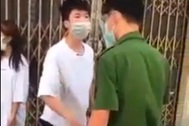 Hà Nội: Ra ngoài không lý do, nam thanh niên còn chống đối, lăng mạ công an