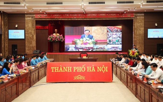 Quang cảnh cuộc đối thoại
