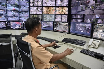 Camera AI phát hiện gần 6.000 trường hợp vi phạm giao thông ở TPHCM