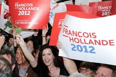 Người Pháp ăn mừng ông Hollande đắc cử tổng thống