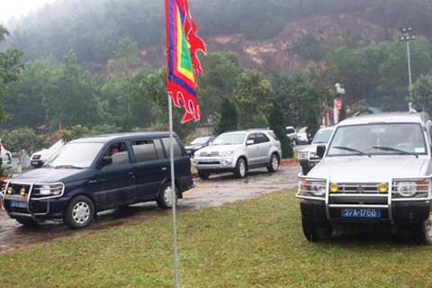 Ra công điện nghiêm cấm sử dụng xe công đi lễ hội