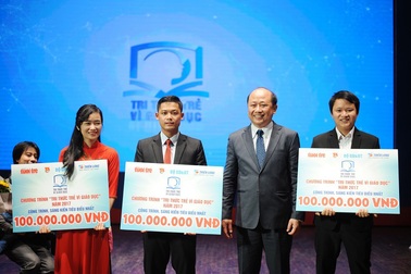 Hiện thực hóa ý tưởng hay cho giáo dục: Cần nguồn lực xã hội