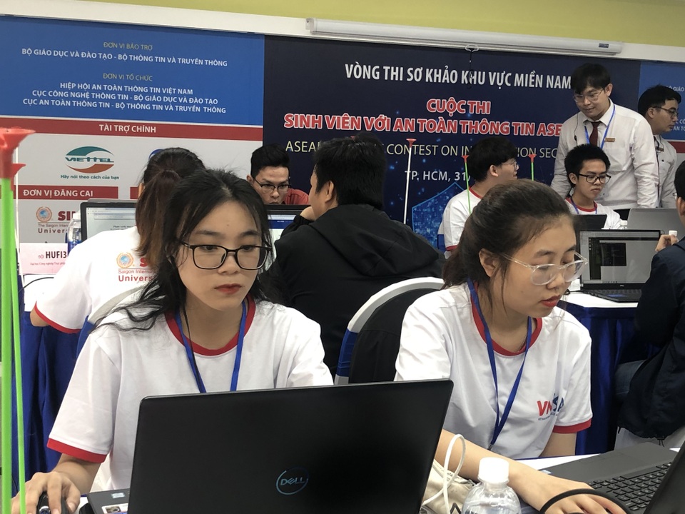 95 đội thi tranh tài “Sinh viên với an toàn thông tin ASEAN 2020” - 3 95 đội thi tranh tài “Sinh viên với an toàn thông tin ASEAN 2020” - 3