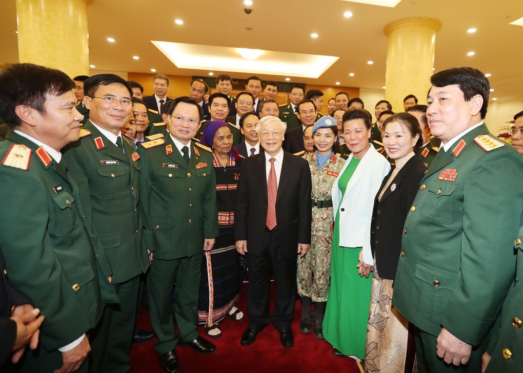 Chủ tịch Hồ Chí Minh với việc xây dựng nền quốc phòng toàn dân và việc vận dụng trong giai đoạn hiện nay - 1 Chủ tịch Hồ Chí Minh với việc xây dựng nền quốc phòng toàn dân và việc vận dụng trong giai đoạn hiện nay - 1