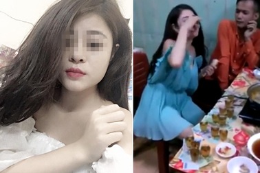 Gái xinh “ẵm” 7 triệu lên tiếng về màn thách rượu