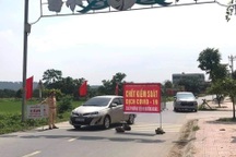 Bắc Ninh thiết lập cách ly y tế 16 khu vực