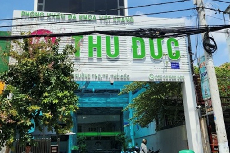 Sở Y tế phối hợp Công an TPHCM điều tra phòng khám Việt Khang Thủ Đức - 1