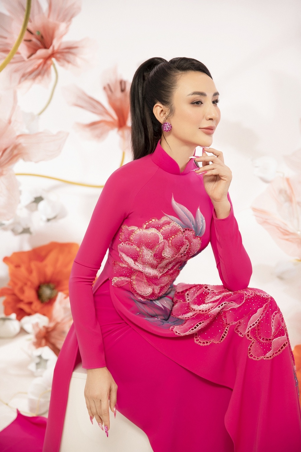 Hoa hậu Ngọc Diễm tiết lộ bí quyết giữ sắc vóc suốt 16 năm sau đăng quang - 7 Hoa hậu Ngọc Diễm tiết lộ bí quyết giữ sắc vóc suốt 16 năm sau đăng quang - 7