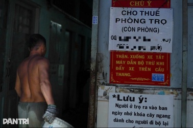 Công nhân “bỏ phố về quê”, nhà trọ trống đến 50% số phòng