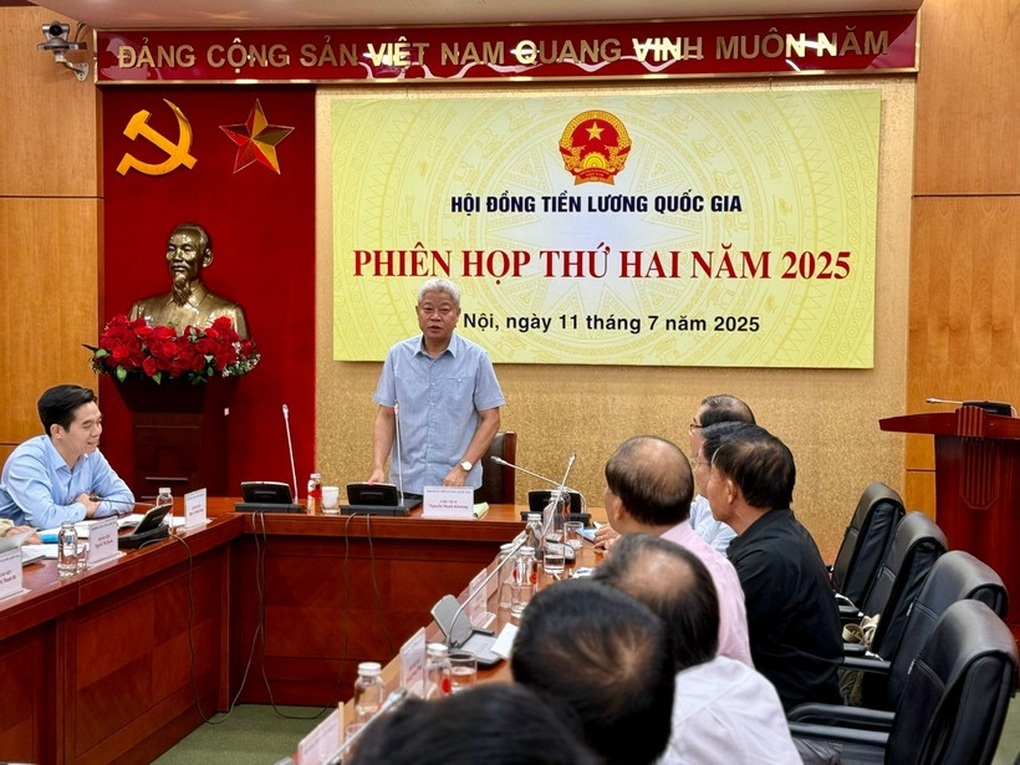 Chốt phương án tăng lương tối thiểu vùng 7,2% từ năm 2026 - 1 Chốt phương án tăng lương tối thiểu vùng 7,2% từ năm 2026 - 1