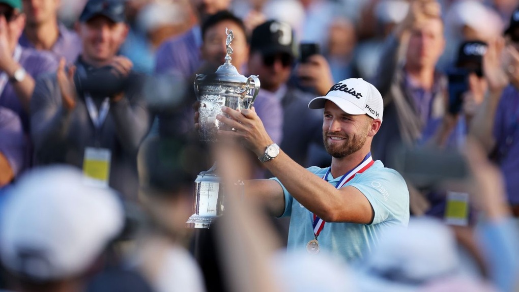 Cánh chim lạ Wyndham Clark vô địch giải golf U.S Open 2023 - 2 Cánh chim lạ Wyndham Clark vô địch giải golf U.S Open 2023 - 2
