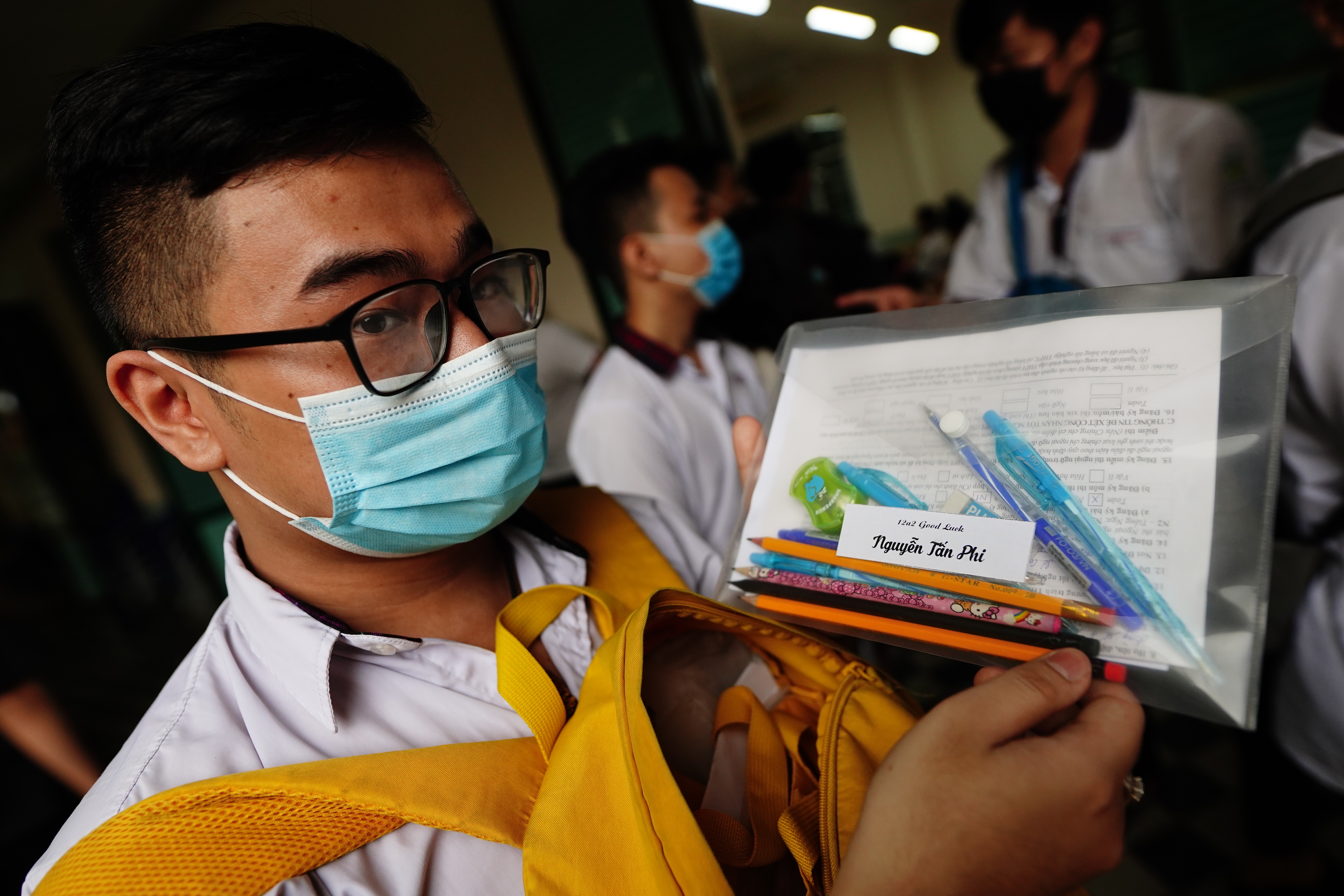 Thí sinh TPHCM tự tin bước vào kỳ thi tốt nghiệp THPT 2020 - 19 Thí sinh TPHCM tự tin bước vào kỳ thi tốt nghiệp THPT 2020 - 19