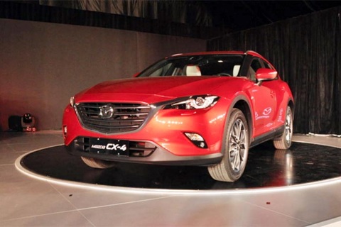 Mazda CX-4 chỉ dành cho Trung Quốc, nhưng…
