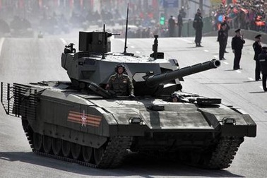 Nga công bố trang bị biến T-14 Armata thành robot chiến đấu