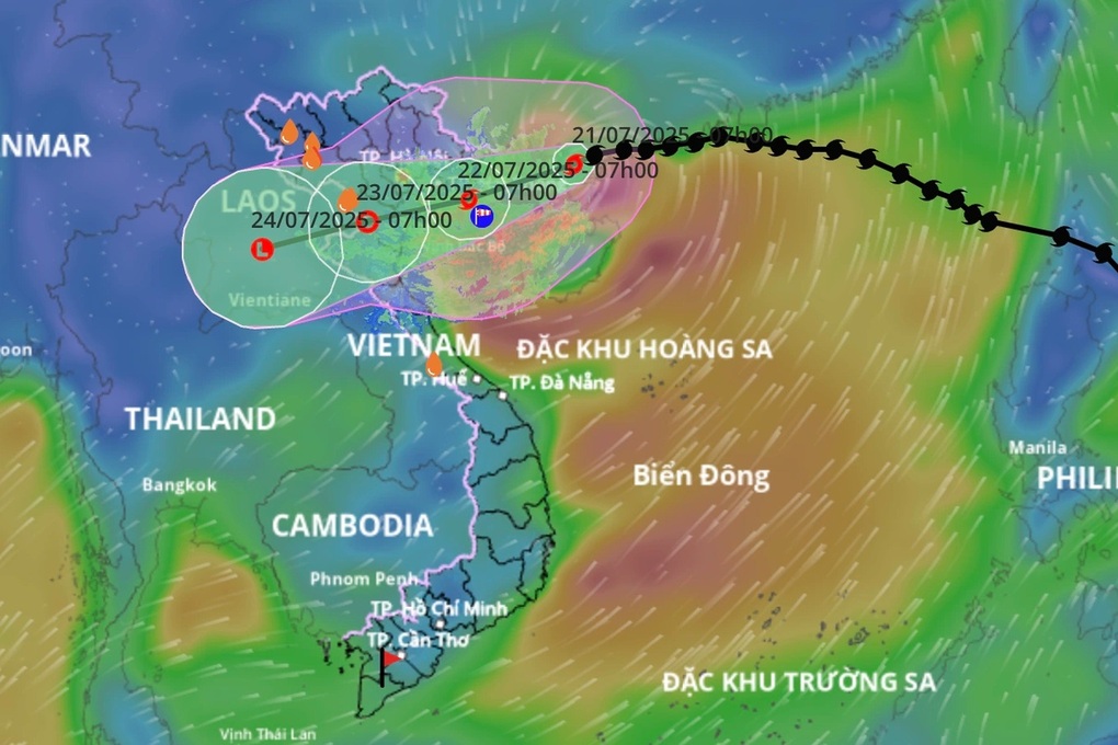 Kỹ năng ứng phó với bão số 3 và mưa lũ sau bão - 1 Kỹ năng ứng phó với bão số 3 và mưa lũ sau bão - 1