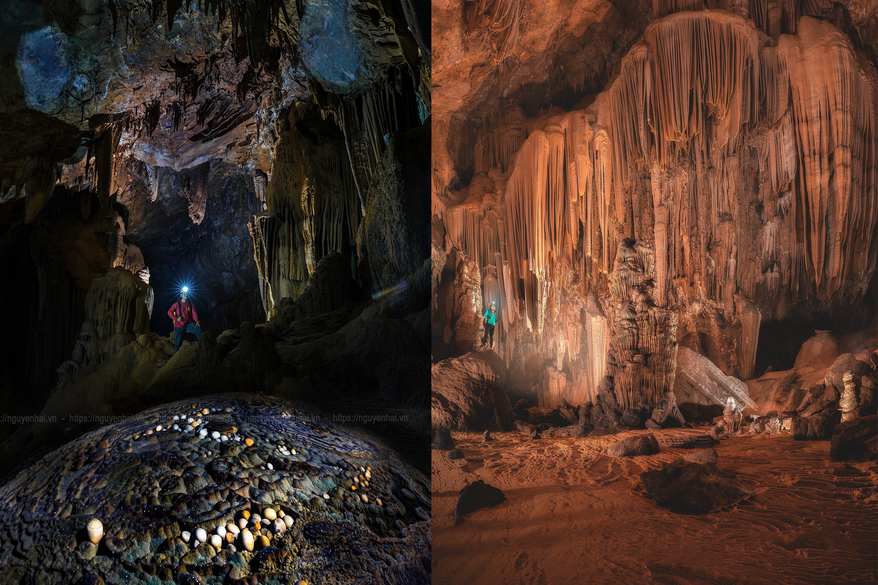Vẻ đẹp siêu thực trong hang động có hồ nước bí ẩn treo lơ lửng - 11