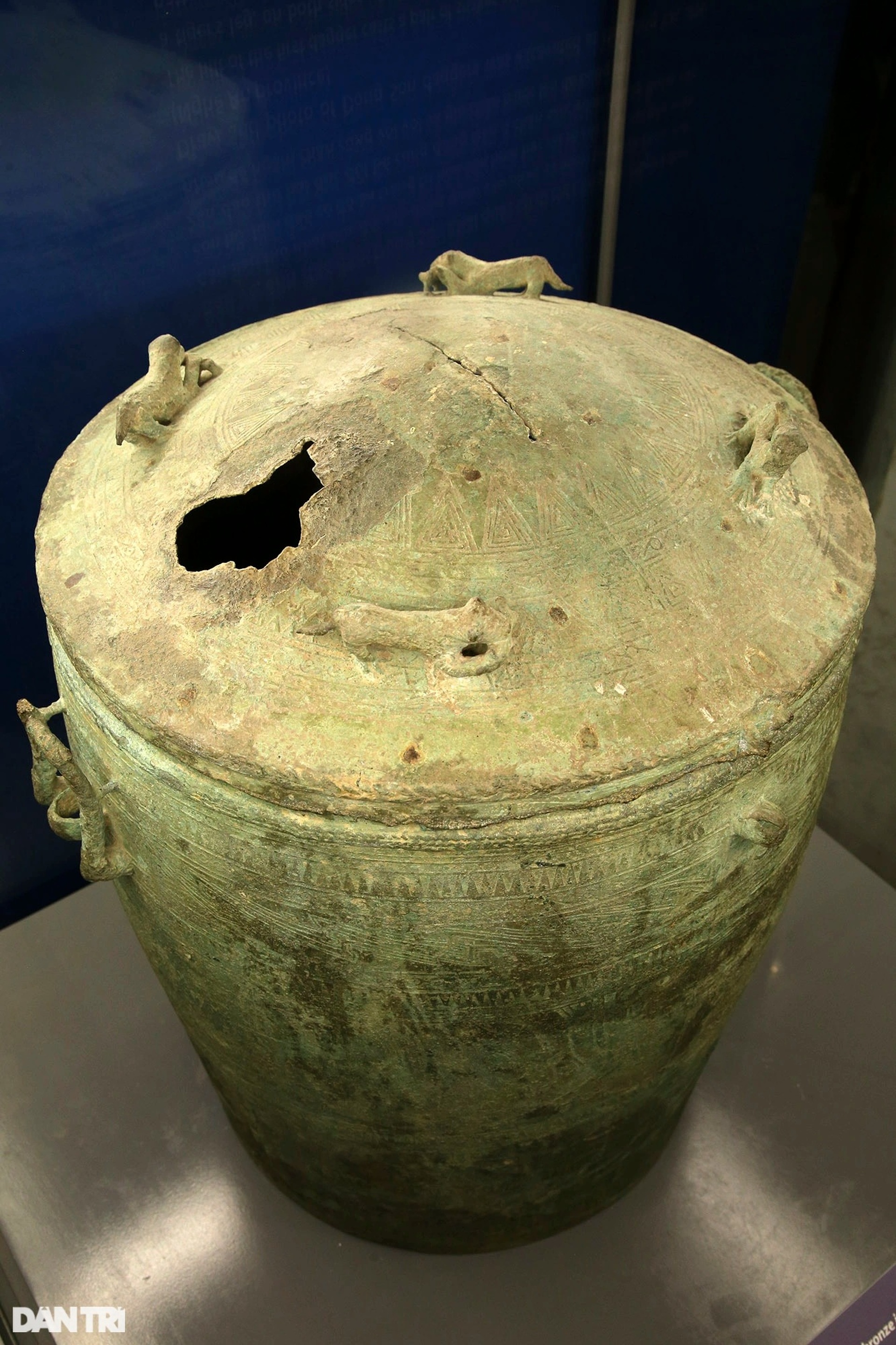 Những hình tượng hổ kỳ lạ trong mỹ thuật cổ Việt Nam - 10