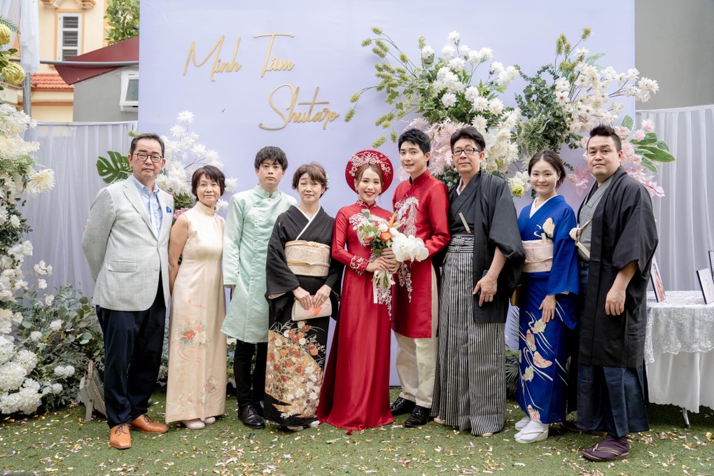 Đám cưới đặc biệt và chuyện tình gây sốt của cô dâu Việt, chú rể Nhật Bản - 1 Đám cưới đặc biệt và chuyện tình gây sốt của cô dâu Việt, chú rể Nhật Bản - 1