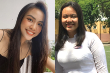 Hoa khôi Ngoại thương giảm 32kg bất ngờ tỏa sáng ở Hoa hậu Hoàn vũ Việt Nam