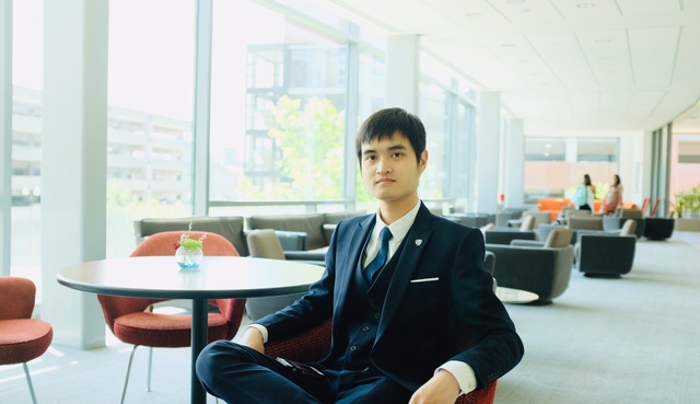 Bác sĩ 9X giành học bổng tiến sĩ toàn phần ĐH Harvard sau nhiều thất bại - 6 Bác sĩ 9X giành học bổng tiến sĩ toàn phần ĐH Harvard sau nhiều thất bại - 6