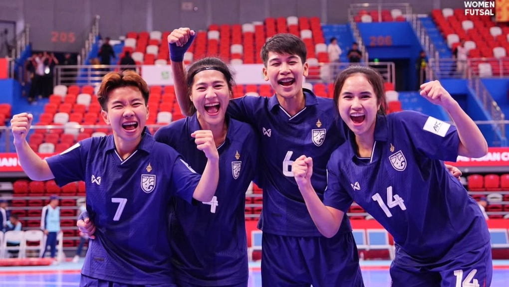 Futsal nữ Việt Nam gặp khó, Thái Lan rộng cửa tới World Cup - 2 Futsal nữ Việt Nam gặp khó, Thái Lan rộng cửa tới World Cup - 2