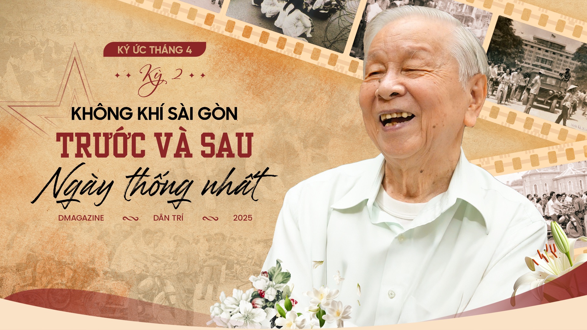 Không khí Sài Gòn trước và sau ngày thống nhất