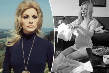 Nữ diễn viên xấu số Sharon Tate trong những khuôn hình cuối cùng trước bi kịch định mệnh