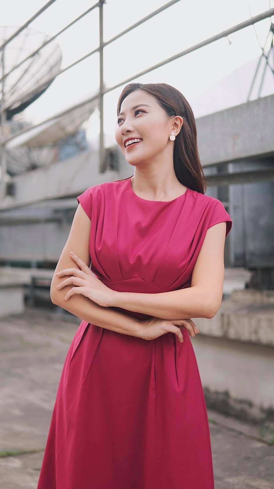 Bốn mỹ nhân dẫn bản tin thời tiết xinh đẹp của VTV - 4 Bốn mỹ nhân dẫn bản tin thời tiết xinh đẹp của VTV - 4