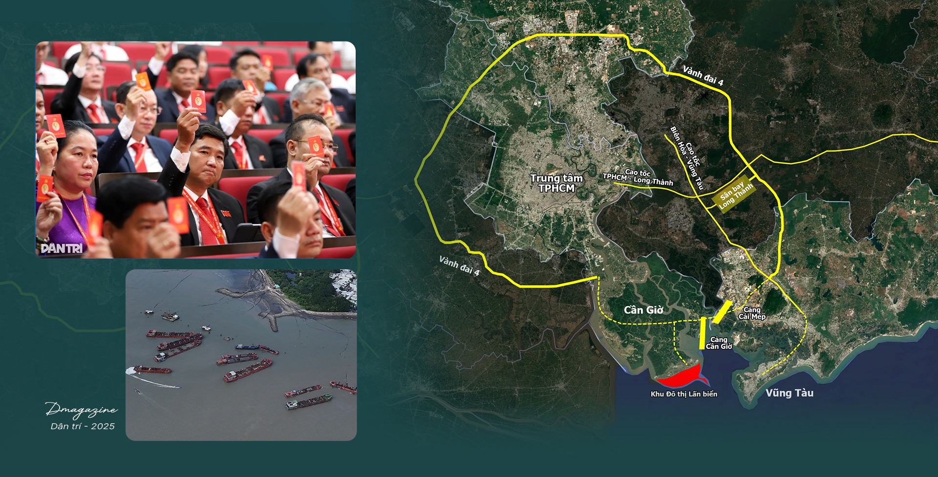 Bài toán phát triển Cần Giờ - Vũng Tàu để TPHCM vươn ra biển - 10 Bài toán phát triển Cần Giờ - Vũng Tàu để TPHCM vươn ra biển - 10