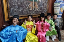 Diễn viên Thanh Sơn, ca sĩ Đức Phúc hóa... Trạng nguyên