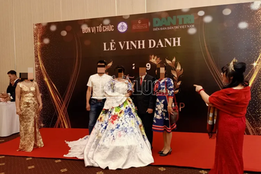 Báo Dân trí không tham gia chương trình “Vinh danh tài năng ngành làm đẹp” !