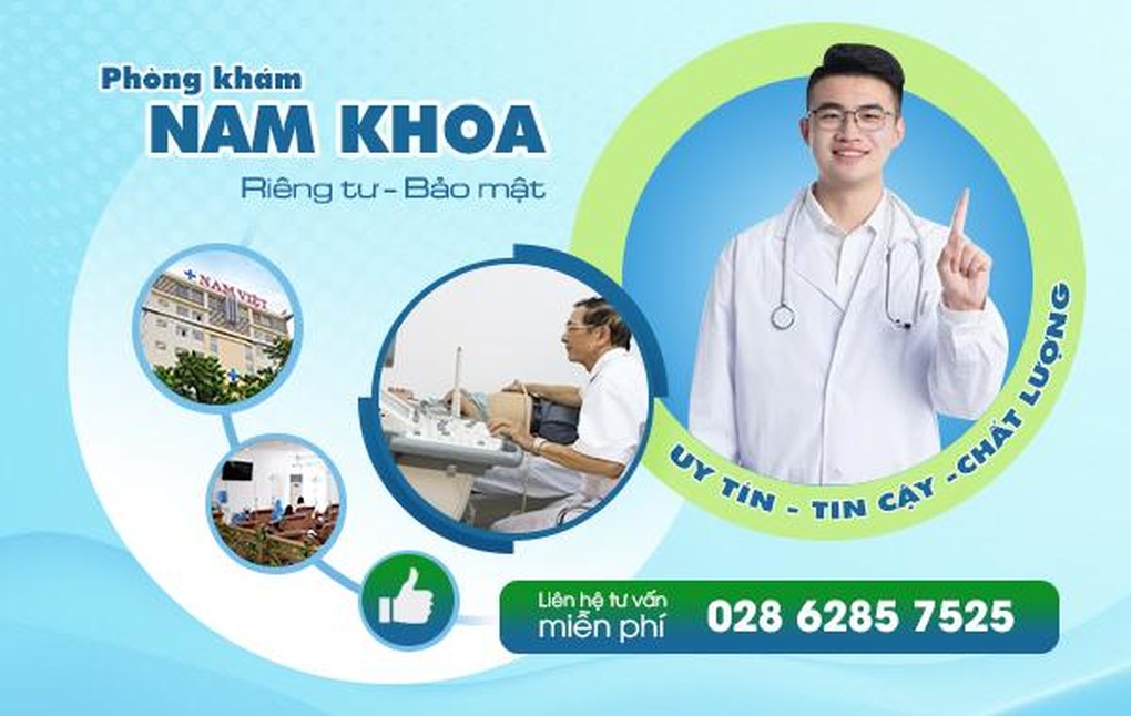 Phòng khám Đa khoa Nam Việt tại TPHCM - 1 Phòng khám Đa khoa Nam Việt tại TPHCM - 1