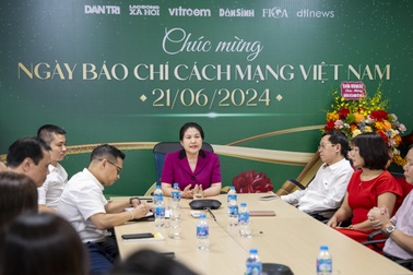 "Báo Dân trí là người bạn thân thiết của mọi nhà"