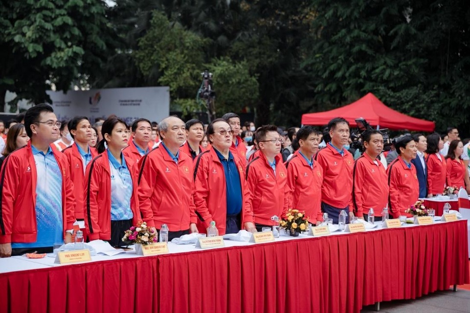Donexpro đồng hành cùng chương trình lễ khởi động SEA Games 31 - 2 Donexpro đồng hành cùng chương trình lễ khởi động SEA Games 31 - 2