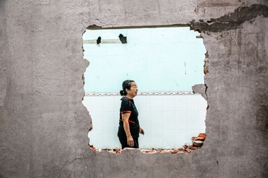 Người dân tất bật dọn và chuyển đồ trước ngày khởi công dự án Vành đai 3