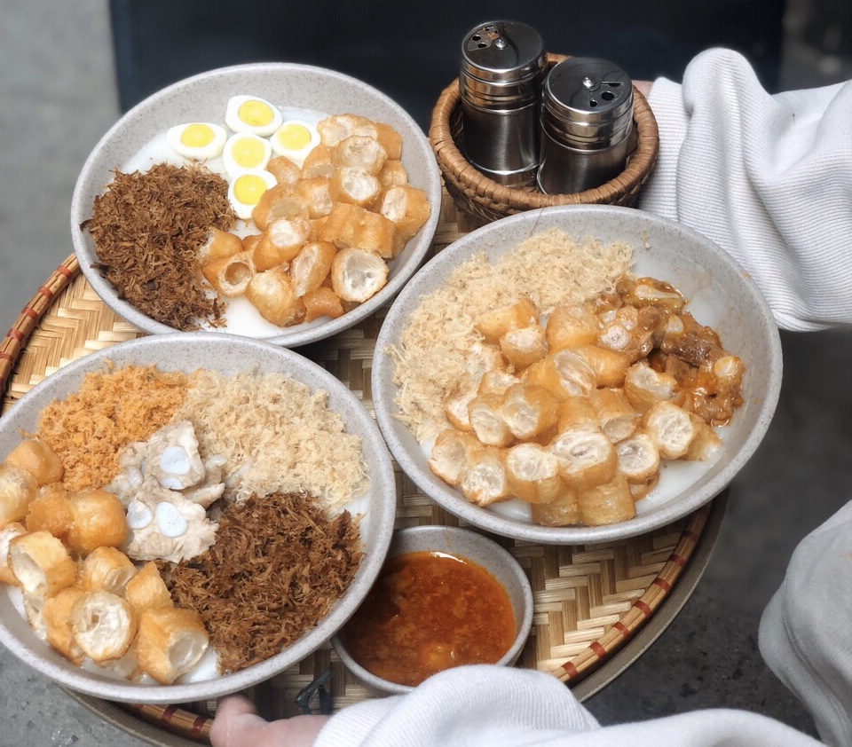 Cháo sườn mẹt - nét thôn quê trong lòng Thủ đô - 5 Cháo sườn mẹt - nét thôn quê trong lòng Thủ đô - 5