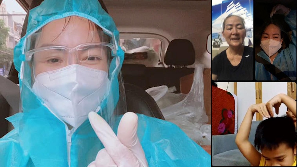 Gửi con trai 7 tuổi, người mẹ trốn gia đình vào TPHCM làm thiện nguyện - 3 Gửi con trai 7 tuổi, người mẹ trốn gia đình vào TPHCM làm thiện nguyện - 3