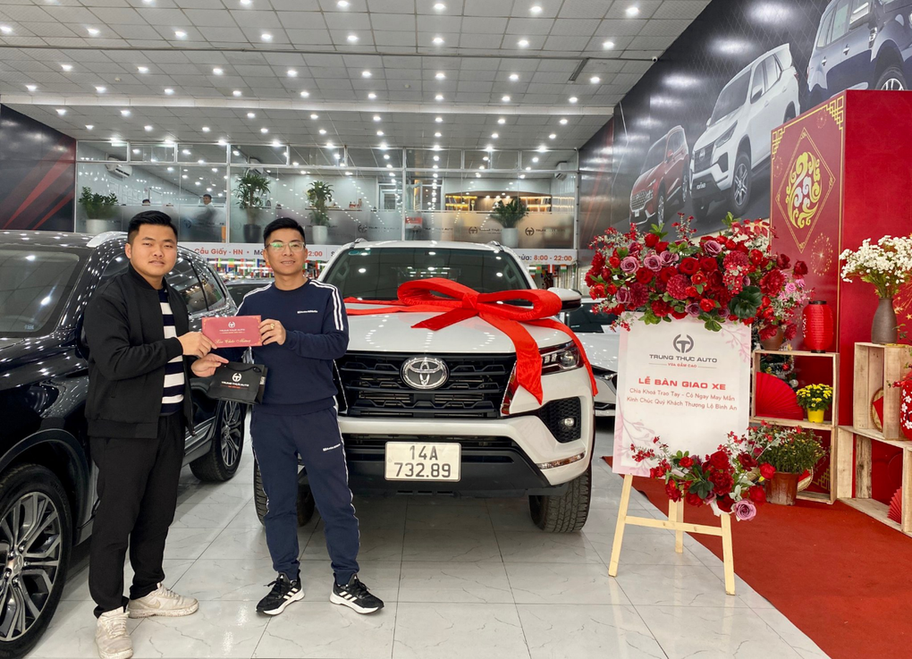 Trung Thực Auto tạo khác biệt với quy trình kiểm định 176 hạng mục - 3 Trung Thực Auto tạo khác biệt với quy trình kiểm định 176 hạng mục - 3
