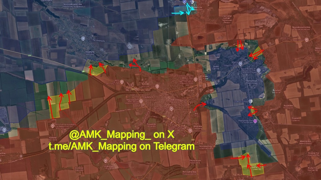 Chiến sự Ukraine 14/11: Nga cắt đôi Mirnograd, lực lượng Kiev rút lui - 2 Chiến sự Ukraine 14/11: Nga cắt đôi Mirnograd, lực lượng Kiev rút lui - 2