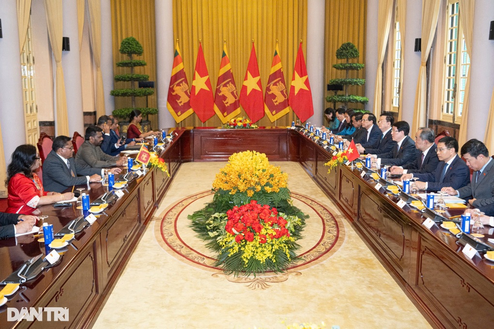 Chủ tịch nước Lương Cường hội đàm với Tổng thống Sri Lanka - 2 Chủ tịch nước Lương Cường hội đàm với Tổng thống Sri Lanka - 2