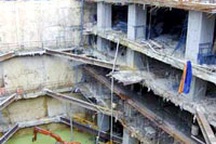 Đề xuất phạt 150 triệu đồng vụ cao ốc Pacific gây sập Viện