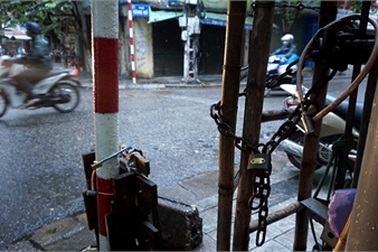 Quái chiêu giữ của chỉ có ở Hà Nội