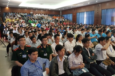 Bế mạc và trao giải kỳ thi Olympic Toán học tại Nha Trang