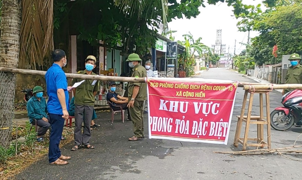 Hải Phòng cân nhắc giãn cách toàn huyện Vĩnh Bảo sau 4 ca Covid-19 - 1 Hải Phòng cân nhắc giãn cách toàn huyện Vĩnh Bảo sau 4 ca Covid-19 - 1