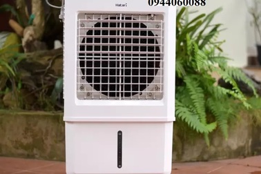 Quạt hơi nước Hatari Turbo AC33r1 Thái Lan “khắc tinh”của nắng nóng